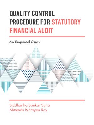 cover image of Quality Control Procedure for Statutory Financial Audit
